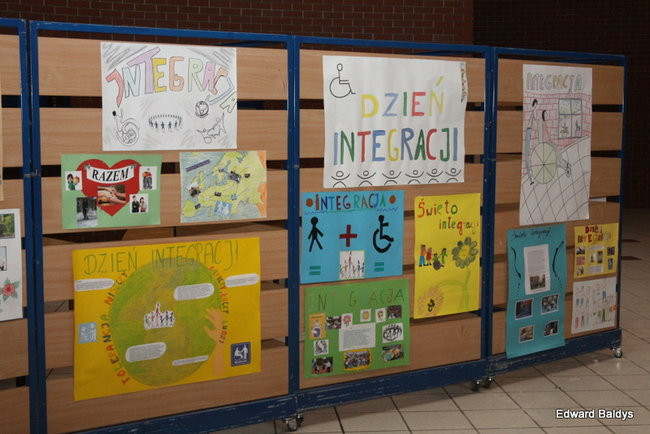 Integracyjne spotkanie w Gimnazjum nr 7 (zdjęcia)