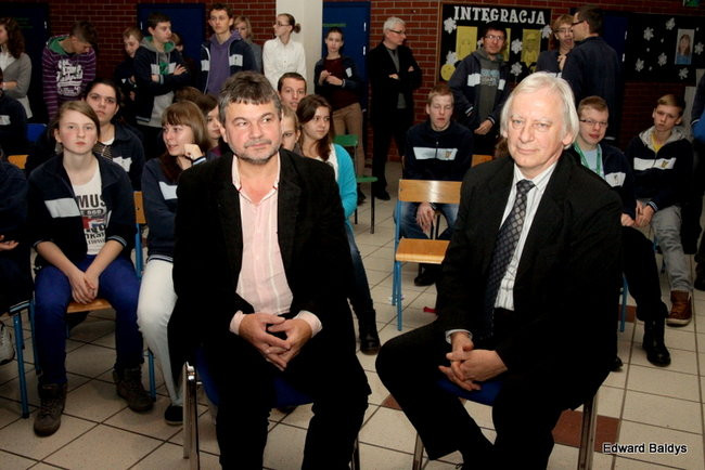 Integracyjne spotkanie w Gimnazjum nr 7 (zdjęcia)