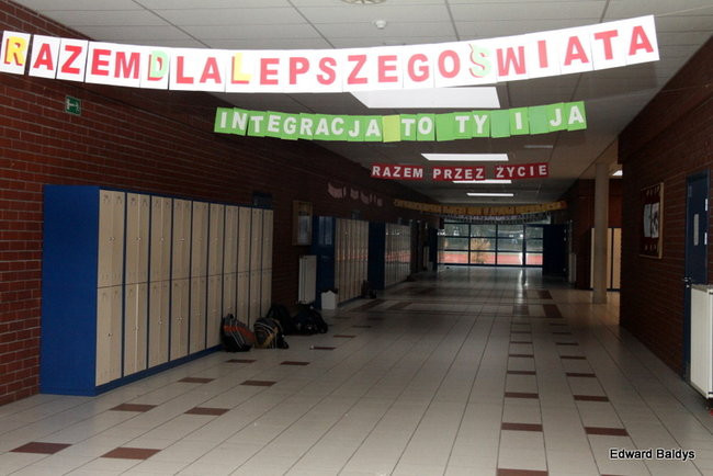 Integracyjne spotkanie w Gimnazjum nr 7 (zdjęcia)