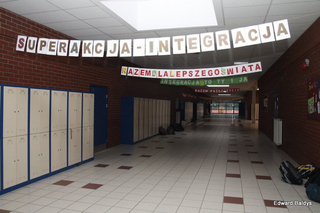 Integracyjne spotkanie w Gimnazjum nr 7 (zdjęcia)