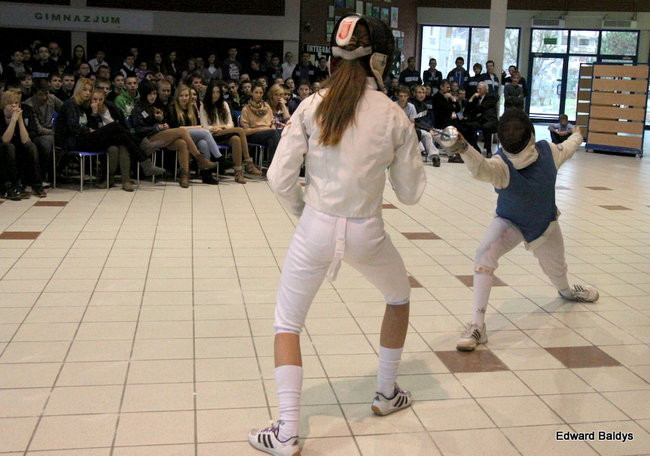 Integracyjne spotkanie w Gimnazjum nr 7 (zdjęcia)