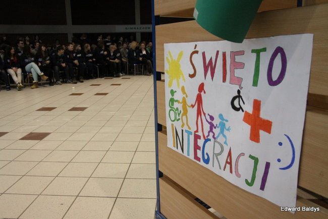 Integracyjne spotkanie w Gimnazjum nr 7 (zdjęcia)