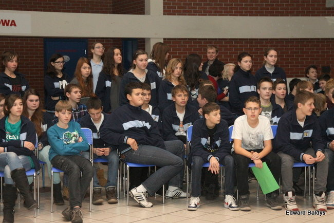 Integracyjne spotkanie w Gimnazjum nr 7 (zdjęcia)