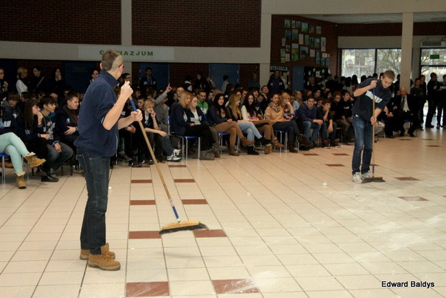 Integracyjne spotkanie w Gimnazjum nr 7 (zdjęcia)