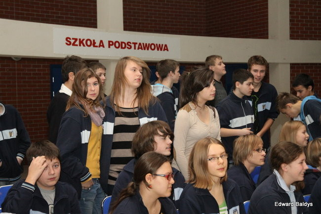 Integracyjne spotkanie w Gimnazjum nr 7 (zdjęcia)