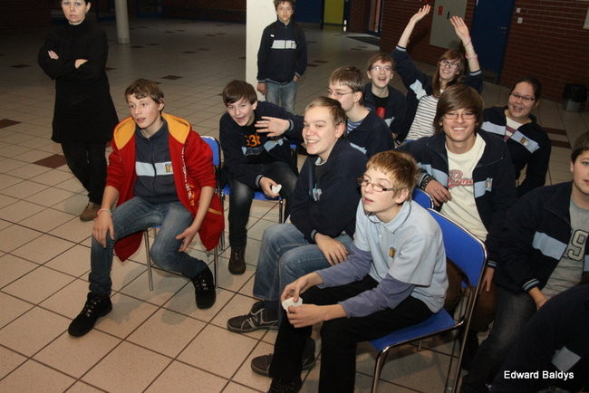 Integracyjne spotkanie w Gimnazjum nr 7 (zdjęcia)