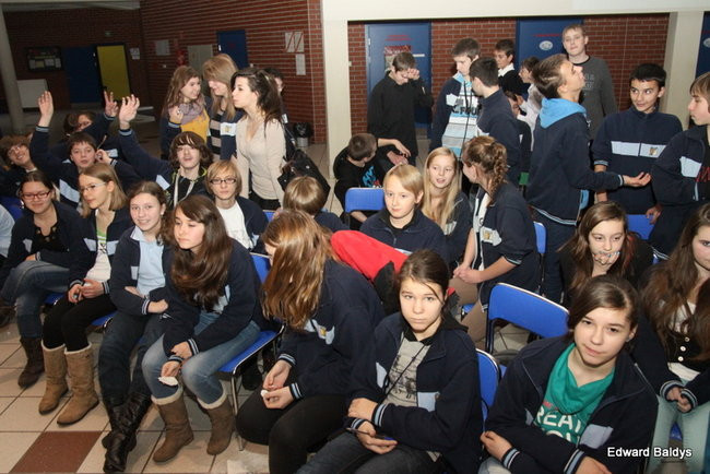 Integracyjne spotkanie w Gimnazjum nr 7 (zdjęcia)