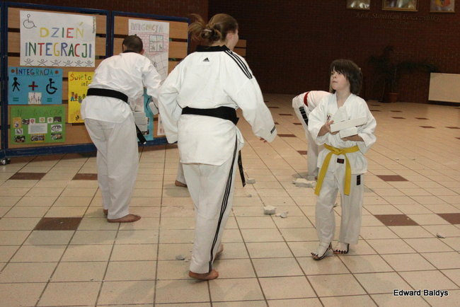 Integracyjne spotkanie w Gimnazjum nr 7 (zdjęcia)