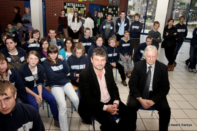 Integracyjne spotkanie w Gimnazjum nr 7 (zdjęcia)