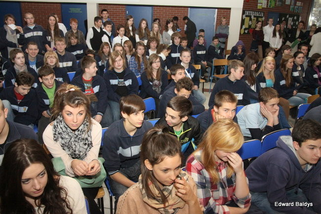 Integracyjne spotkanie w Gimnazjum nr 7 (zdjęcia)