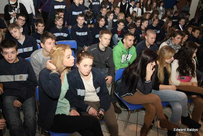 Integracyjne spotkanie w Gimnazjum nr 7 (zdjęcia)