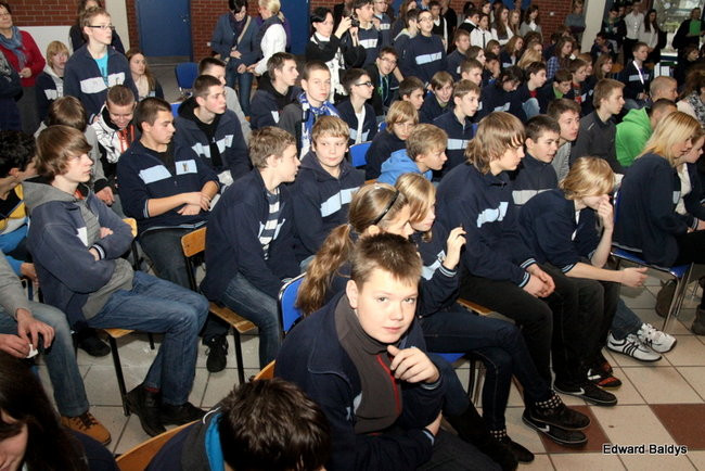 Integracyjne spotkanie w Gimnazjum nr 7 (zdjęcia)