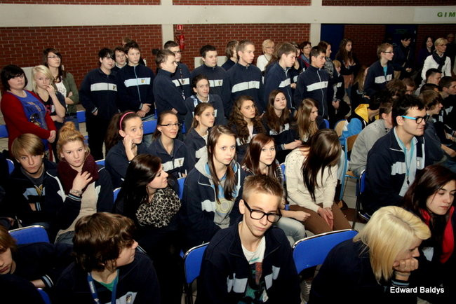 Integracyjne spotkanie w Gimnazjum nr 7 (zdjęcia)