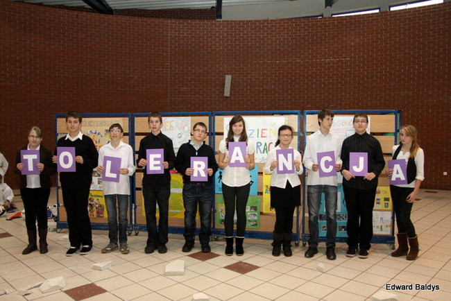 Integracyjne spotkanie w Gimnazjum nr 7 (zdjęcia)