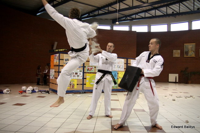 Integracyjne spotkanie w Gimnazjum nr 7 (zdjęcia)