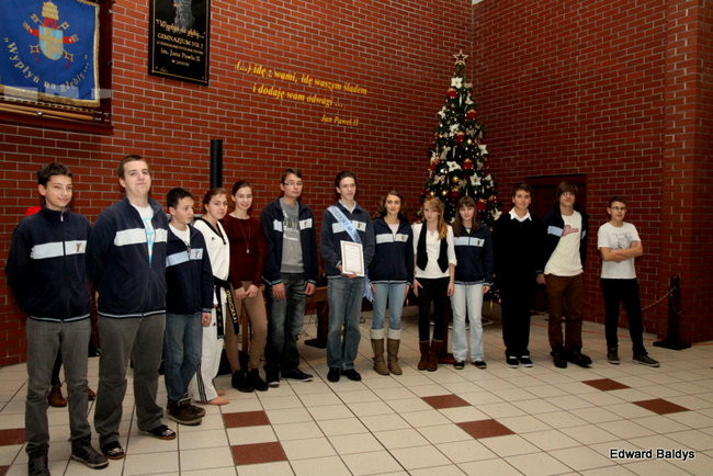 Integracyjne spotkanie w Gimnazjum nr 7 (zdjęcia)