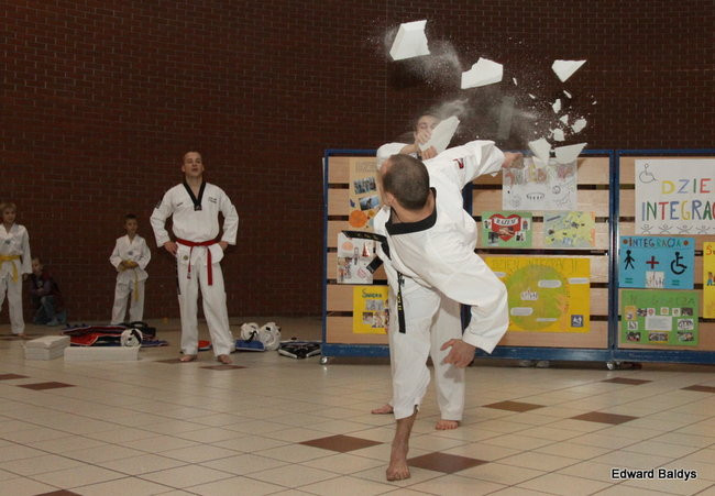 Integracyjne spotkanie w Gimnazjum nr 7 (zdjęcia)