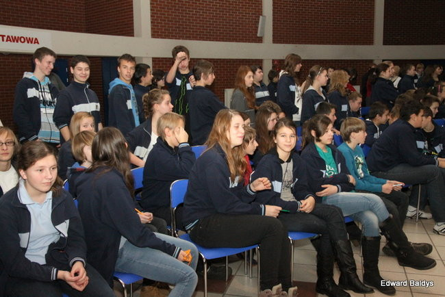 Integracyjne spotkanie w Gimnazjum nr 7 (zdjęcia)