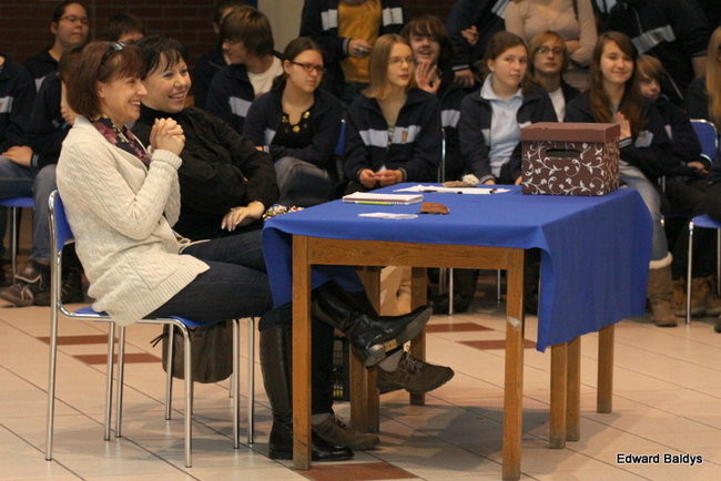 Integracyjne spotkanie w Gimnazjum nr 7 (zdjęcia)