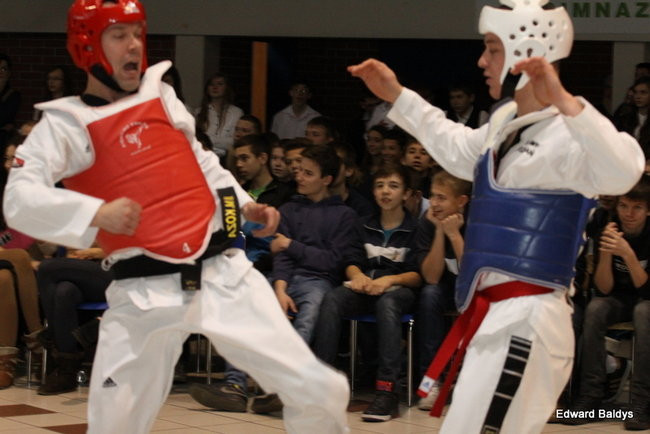 Integracyjne spotkanie w Gimnazjum nr 7 (zdjęcia)