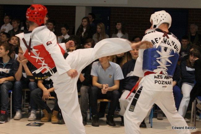 Integracyjne spotkanie w Gimnazjum nr 7 (zdjęcia)