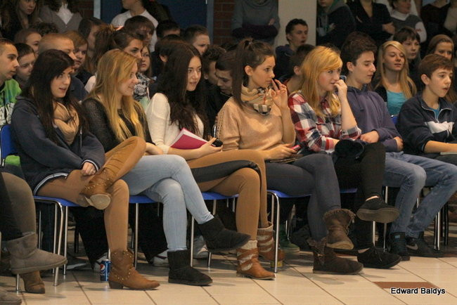 Integracyjne spotkanie w Gimnazjum nr 7 (zdjęcia)