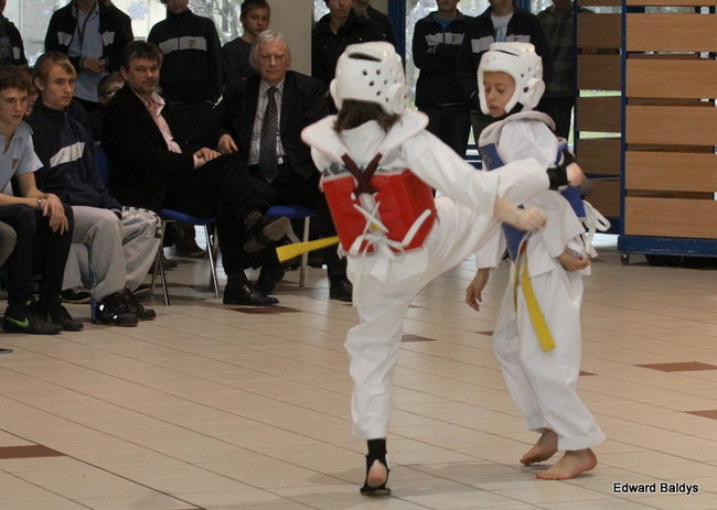 Integracyjne spotkanie w Gimnazjum nr 7 (zdjęcia)