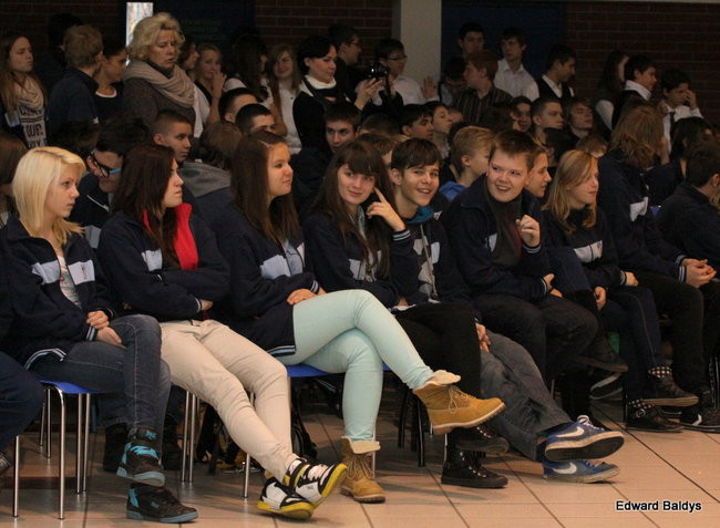 Integracyjne spotkanie w Gimnazjum nr 7 (zdjęcia)