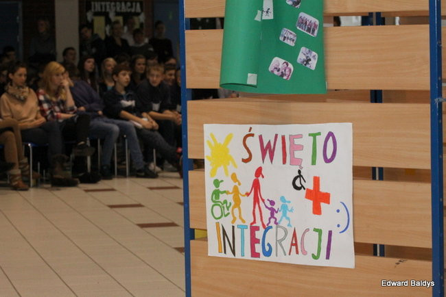 Integracyjne spotkanie w Gimnazjum nr 7 (zdjęcia)