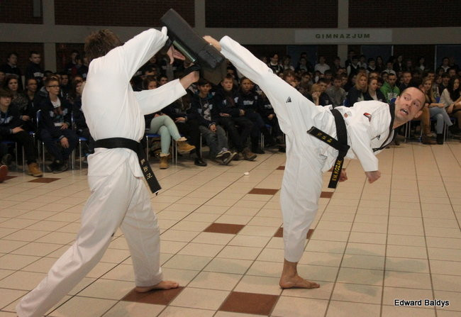 Integracyjne spotkanie w Gimnazjum nr 7 (zdjęcia)