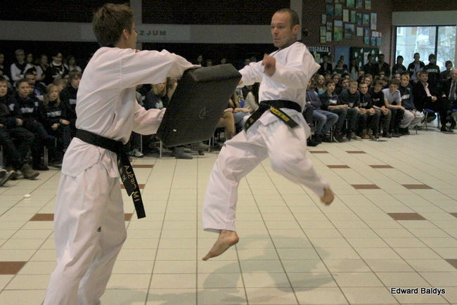 Integracyjne spotkanie w Gimnazjum nr 7 (zdjęcia)