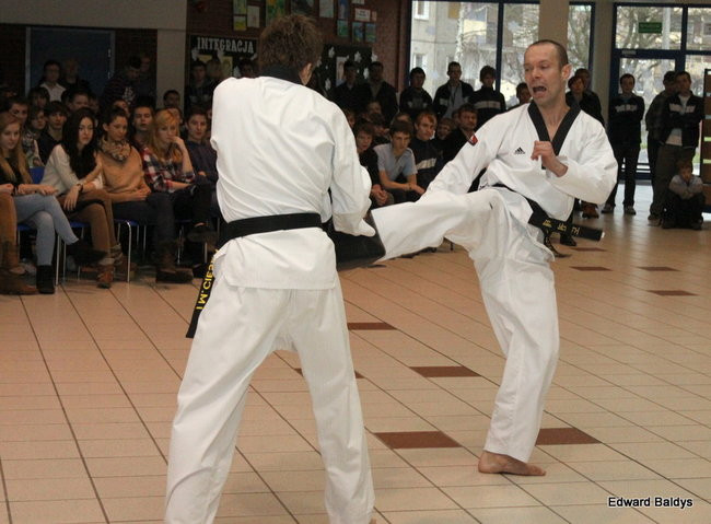 Integracyjne spotkanie w Gimnazjum nr 7 (zdjęcia)