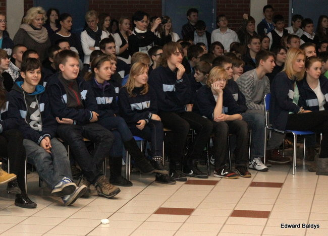 Integracyjne spotkanie w Gimnazjum nr 7 (zdjęcia)