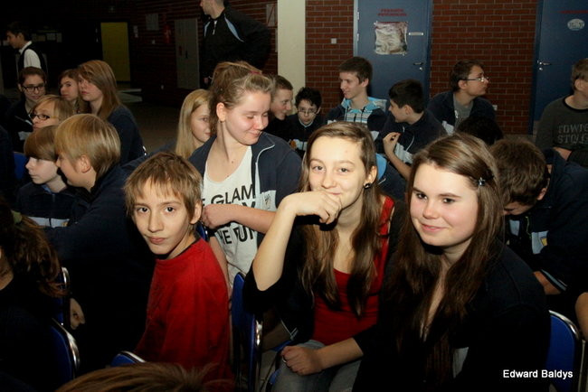 Integracyjne spotkanie w Gimnazjum nr 7 (zdjęcia)