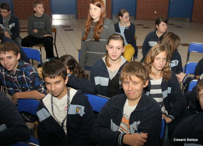 Integracyjne spotkanie w Gimnazjum nr 7 (zdjęcia)