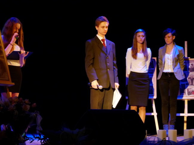 Irena Sendler patronką Gimnazjum nr 2 ( zdjęcia)