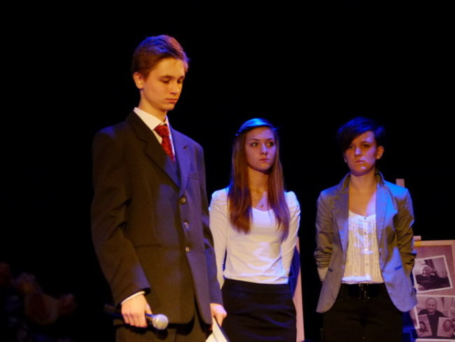 Irena Sendler patronką Gimnazjum nr 2 ( zdjęcia)