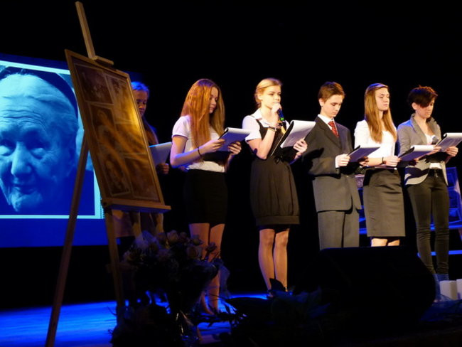 Irena Sendler patronką Gimnazjum nr 2 ( zdjęcia)