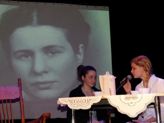 Irena Sendler patronką Gimnazjum nr 2 ( zdjęcia)