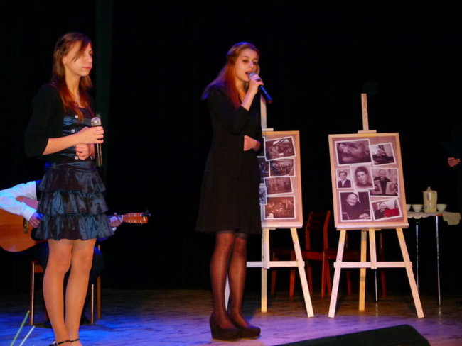 Irena Sendler patronką Gimnazjum nr 2 ( zdjęcia)