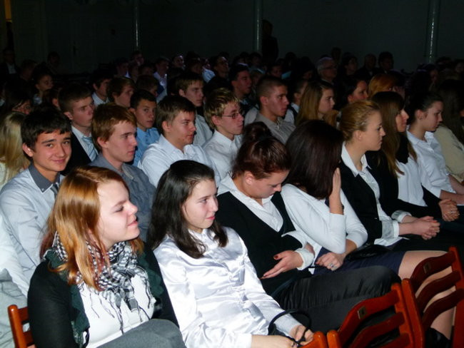 Irena Sendler patronką Gimnazjum nr 2 ( zdjęcia)