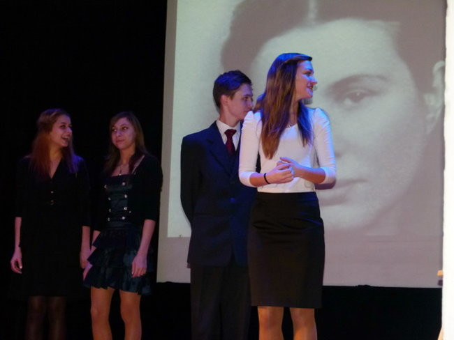 Irena Sendler patronką Gimnazjum nr 2 ( zdjęcia)