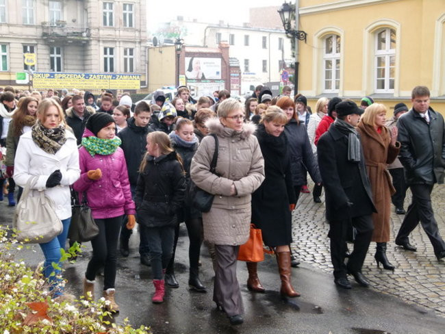 Irena Sendler patronką Gimnazjum nr 2 ( zdjęcia)