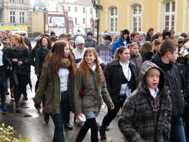 Irena Sendler patronką Gimnazjum nr 2 ( zdjęcia)