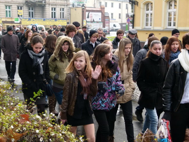 Irena Sendler patronką Gimnazjum nr 2 ( zdjęcia)