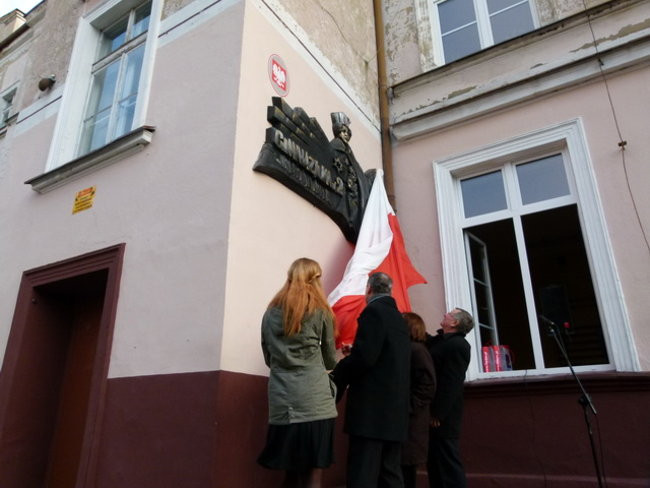 Irena Sendler patronką Gimnazjum nr 2 ( zdjęcia)