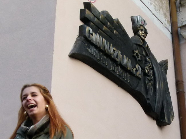 Irena Sendler patronką Gimnazjum nr 2 ( zdjęcia)