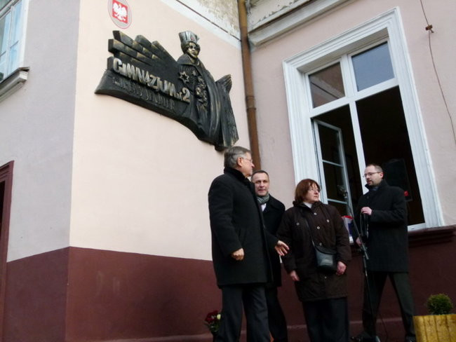 Irena Sendler patronką Gimnazjum nr 2 ( zdjęcia)