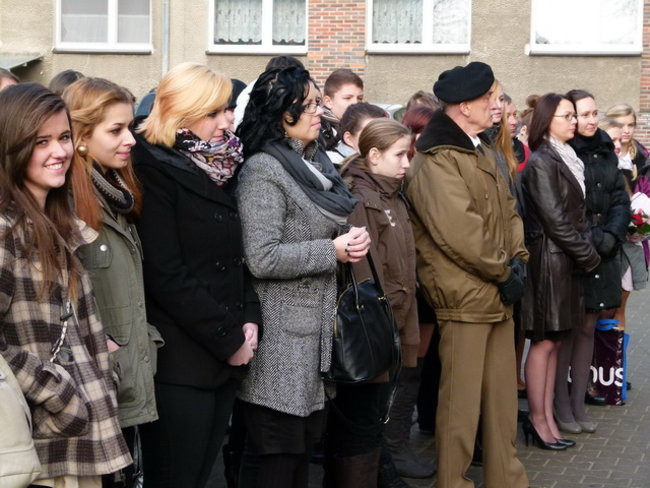 Irena Sendler patronką Gimnazjum nr 2 ( zdjęcia)