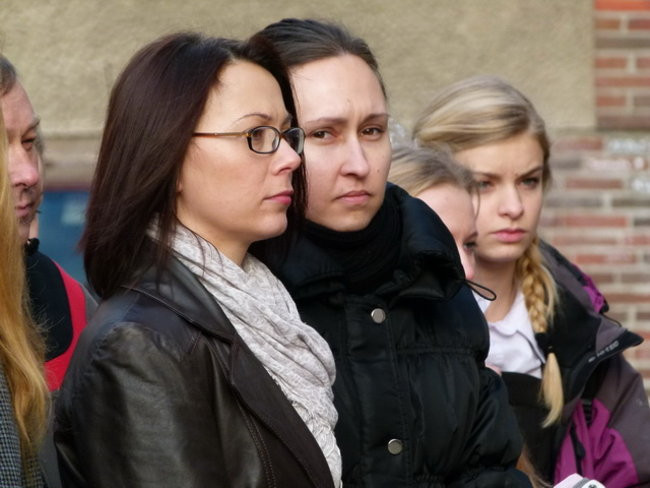 Irena Sendler patronką Gimnazjum nr 2 ( zdjęcia)